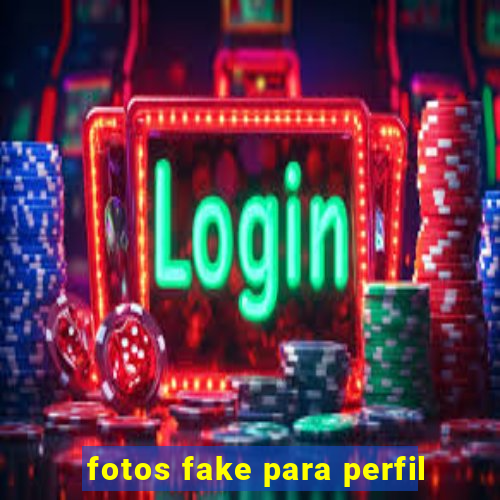 fotos fake para perfil